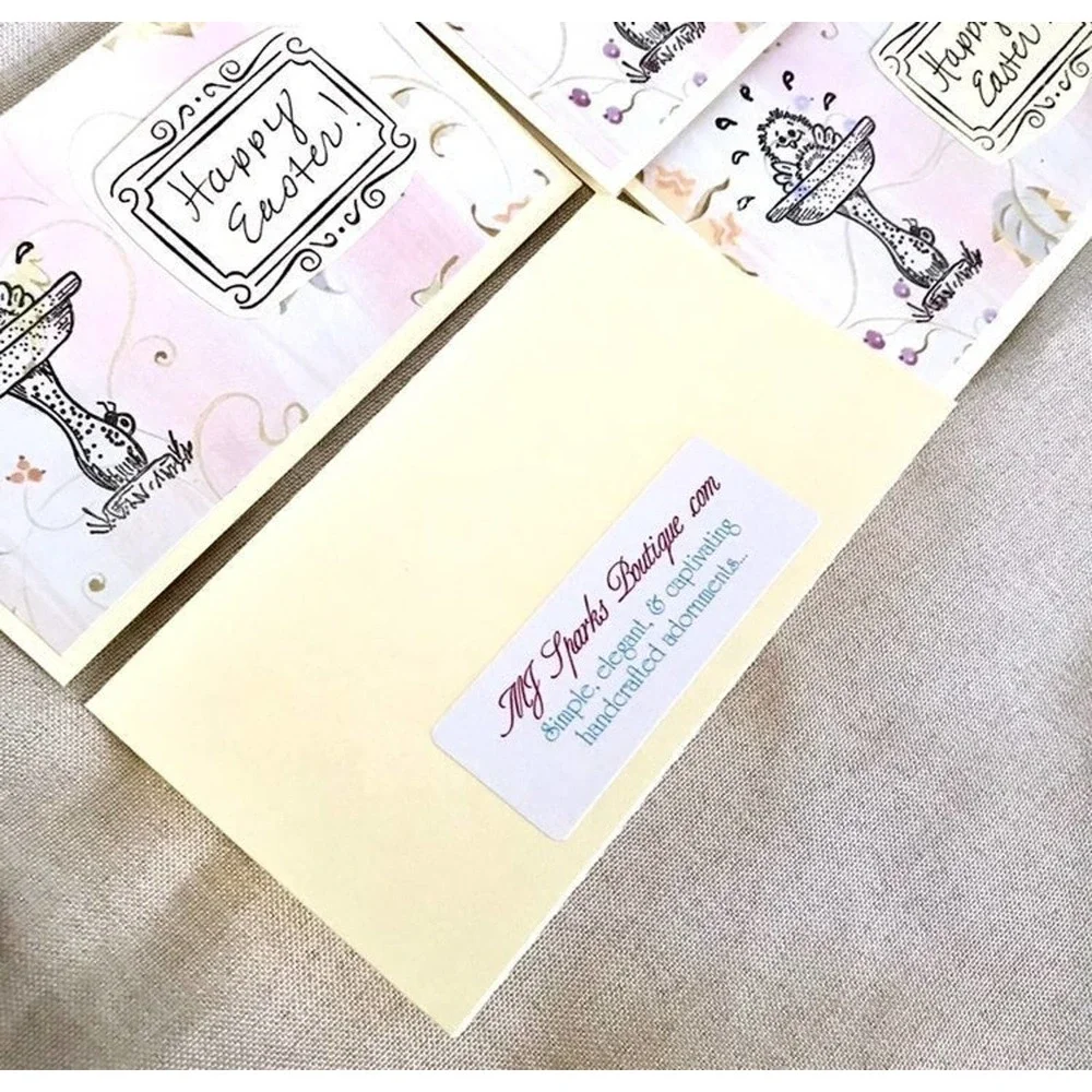 Happy Easter - Birdie - Handmade Cards